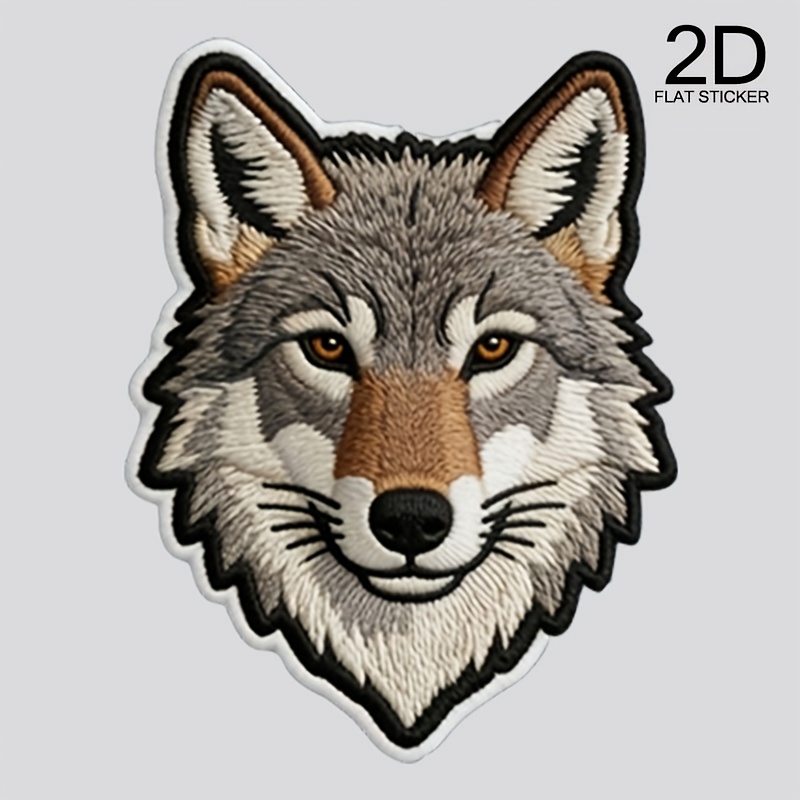 TEMU 1 pièce Insigne brodé thermocollant à repasser DIY, convient pour t-shirts pour femmes/hommes, sacs à dos, ornements, pantalons, chaussures,