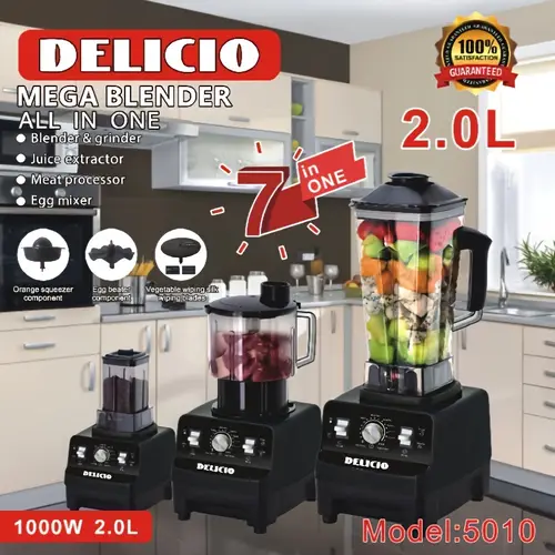 7in blender and food processor combo beverage machine juicer juice small electric food chopper for meat and vegetables 330w high speed blender with 2 and for making smoothies and