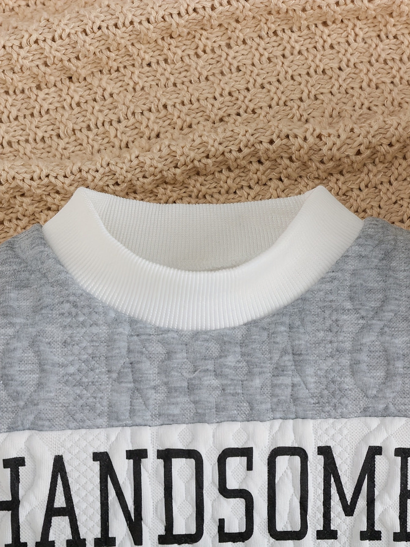 Conjunto de 2 peças para bebé unissexo de inverno 4