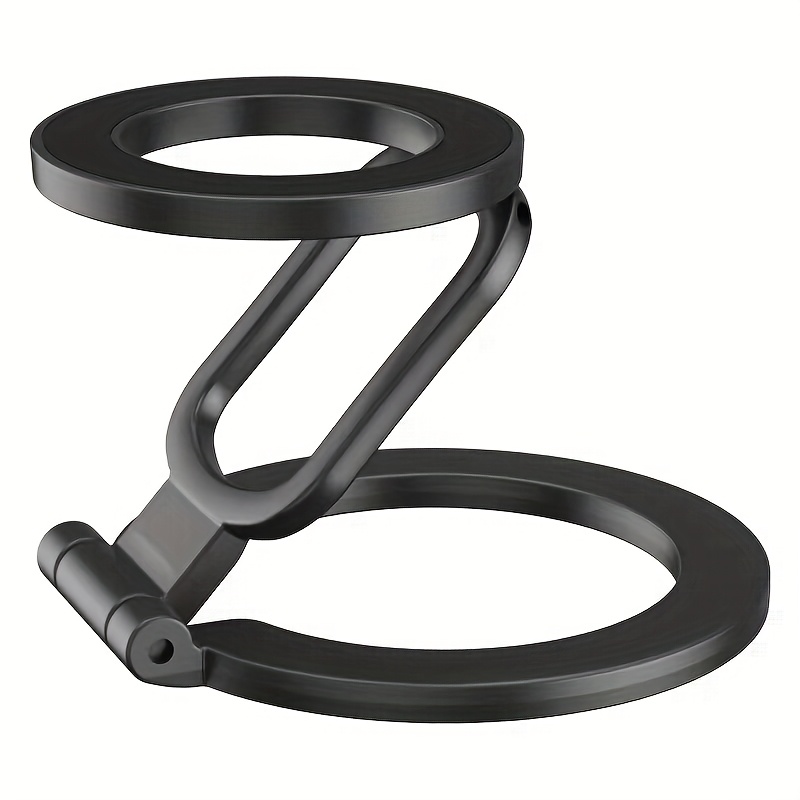 TEMU Double Sided Phone Stand Magnetic Phone Ring Holder Kickstand For Magnetic For Iphone 16 15 14 13 12 Pro Max Car Holder