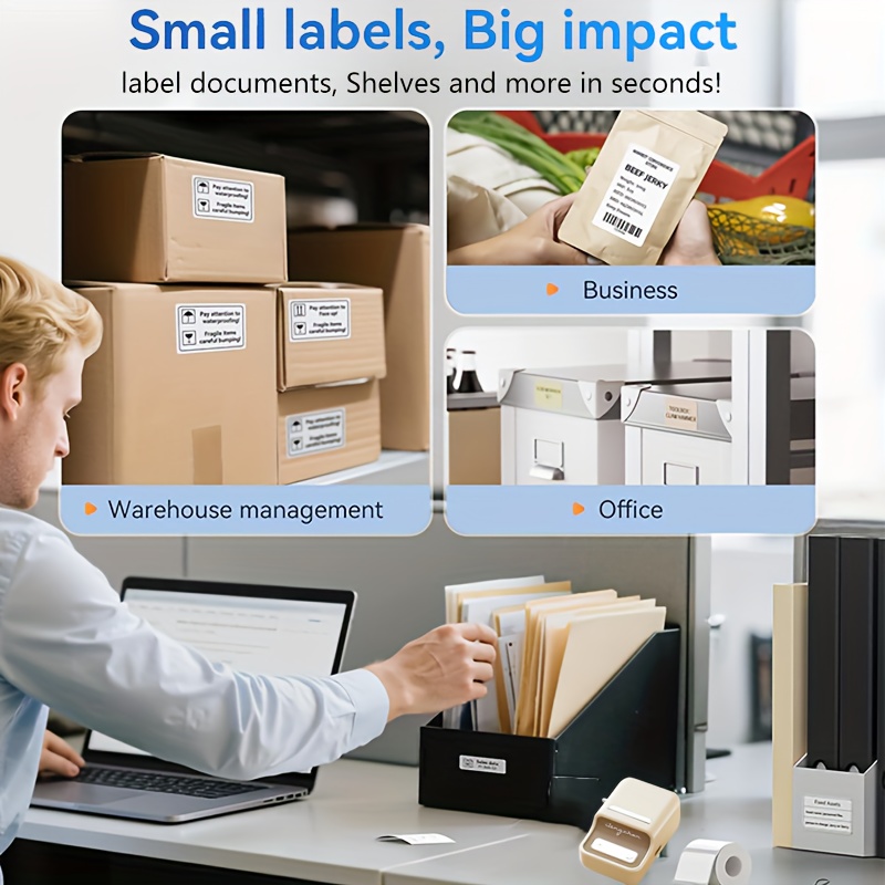 small labels big impact