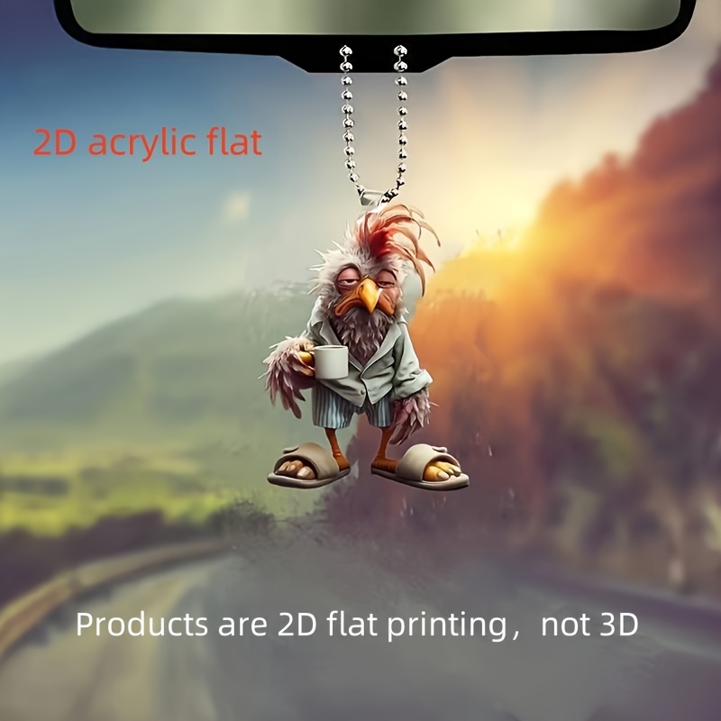 

A Unique Hanging Decoration Of A Small , 2d Decorative Pendant, Car Decorative Pendant, Suitable For Decoration, Decoration, And Keychain, The For And Decoration