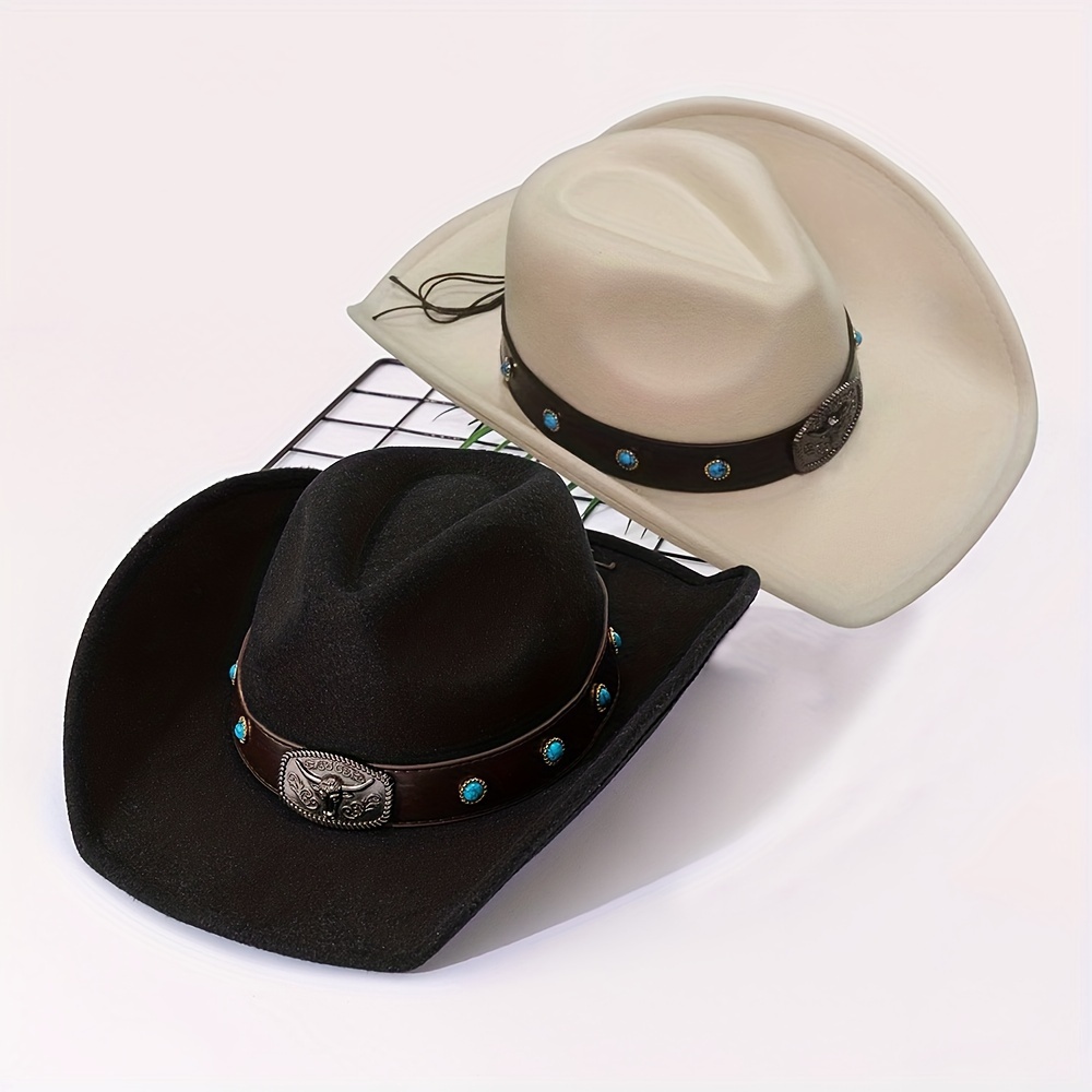 Las mejores ofertas en Sombreros de vaquero para hombre
