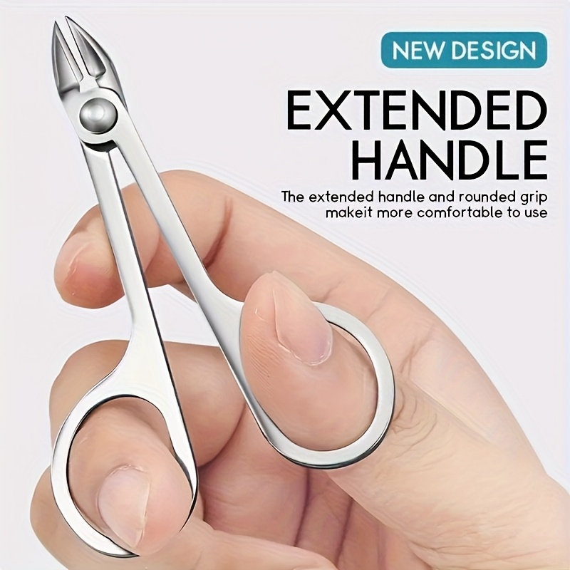 Precision Cuticle Scissors for Dead Skin & Hangnail Removal