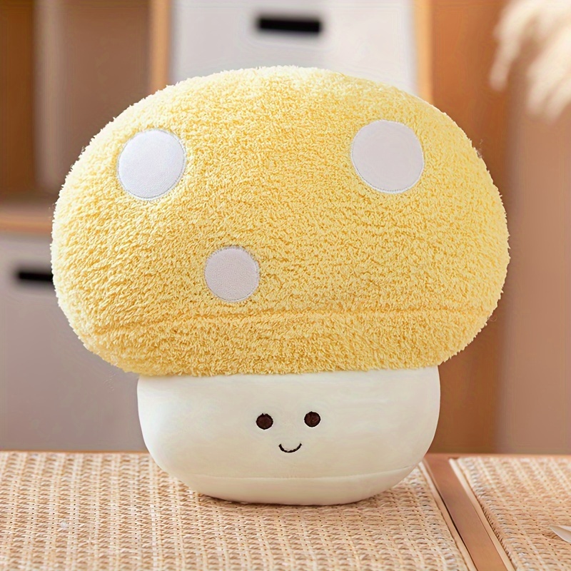 Blind Bag season E Mushroom Plush Toy Soft Stuffed - Temu