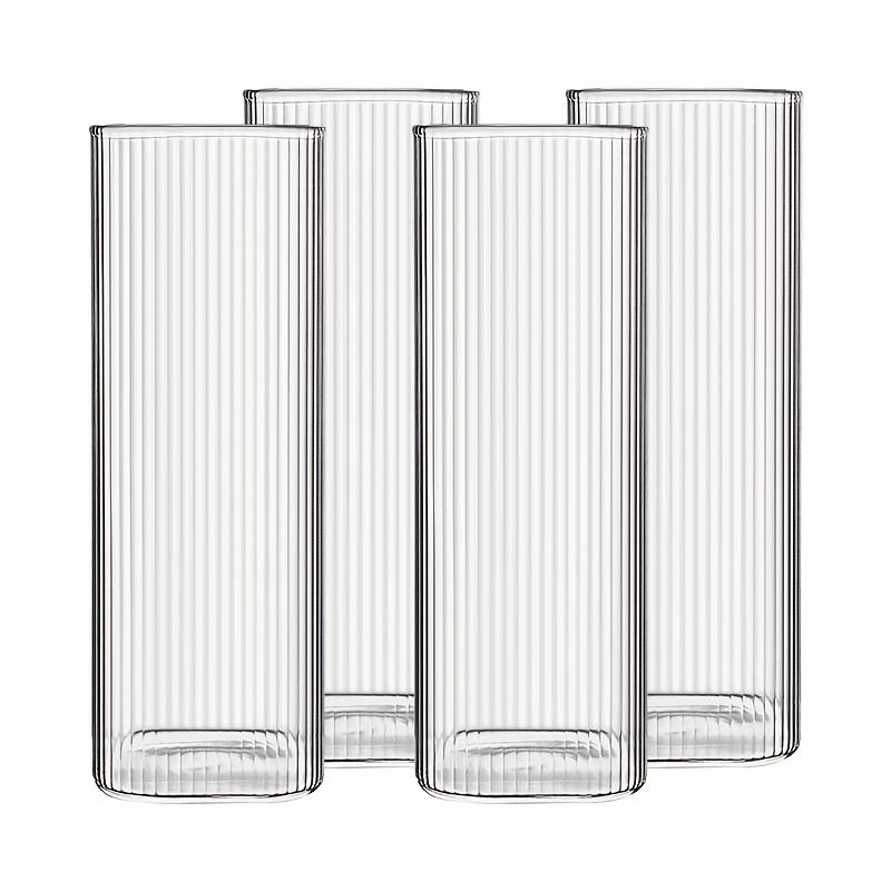 6st/4st/2st fållade kvadratiska borosilikatglas tri storlek - Temu Sweden