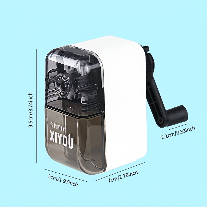 Art Sketch Sharpener Sketch Sharpener Drawing Pencil Sharpener Pencil Stirring Five- Thickness Hand-cranked Pencil Sharpener Colored Pencil Sharpener