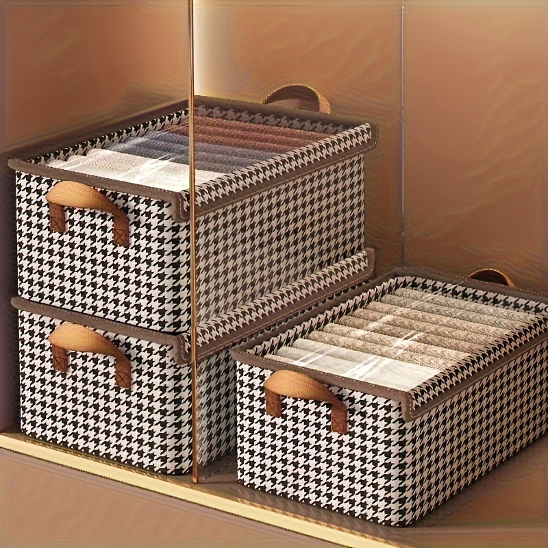 

Dustproof Lid - Organizer For Clothes, Blankets & - For , , Dorm Decor