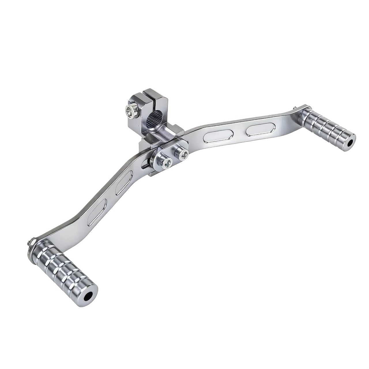 Združljivo z večino ročic za motoriste, CNC aluminijaste pedalice za prestavno skrbi, primerno za terenska motorna kolesa/skuterje/ATV terenska
