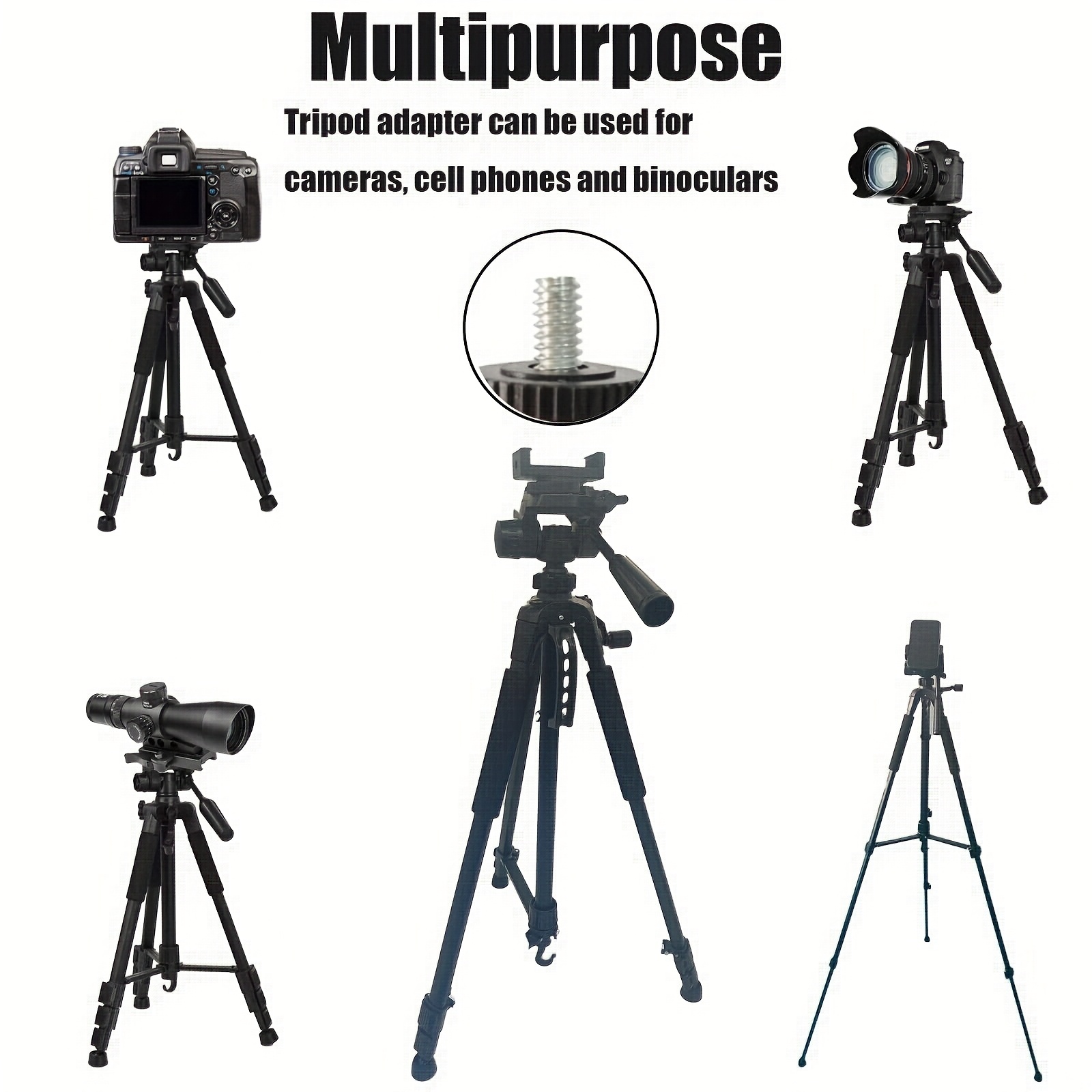 Tripod Features