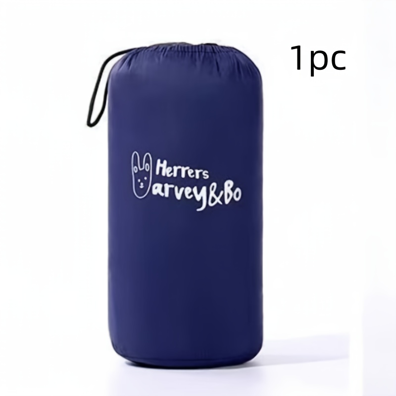 TEMU Bolsa de almacenamiento para chaqueta de plumón, bolsa compresible con cordón, organizador de ropa para maleta de viaje, bolsa de almacenamiento