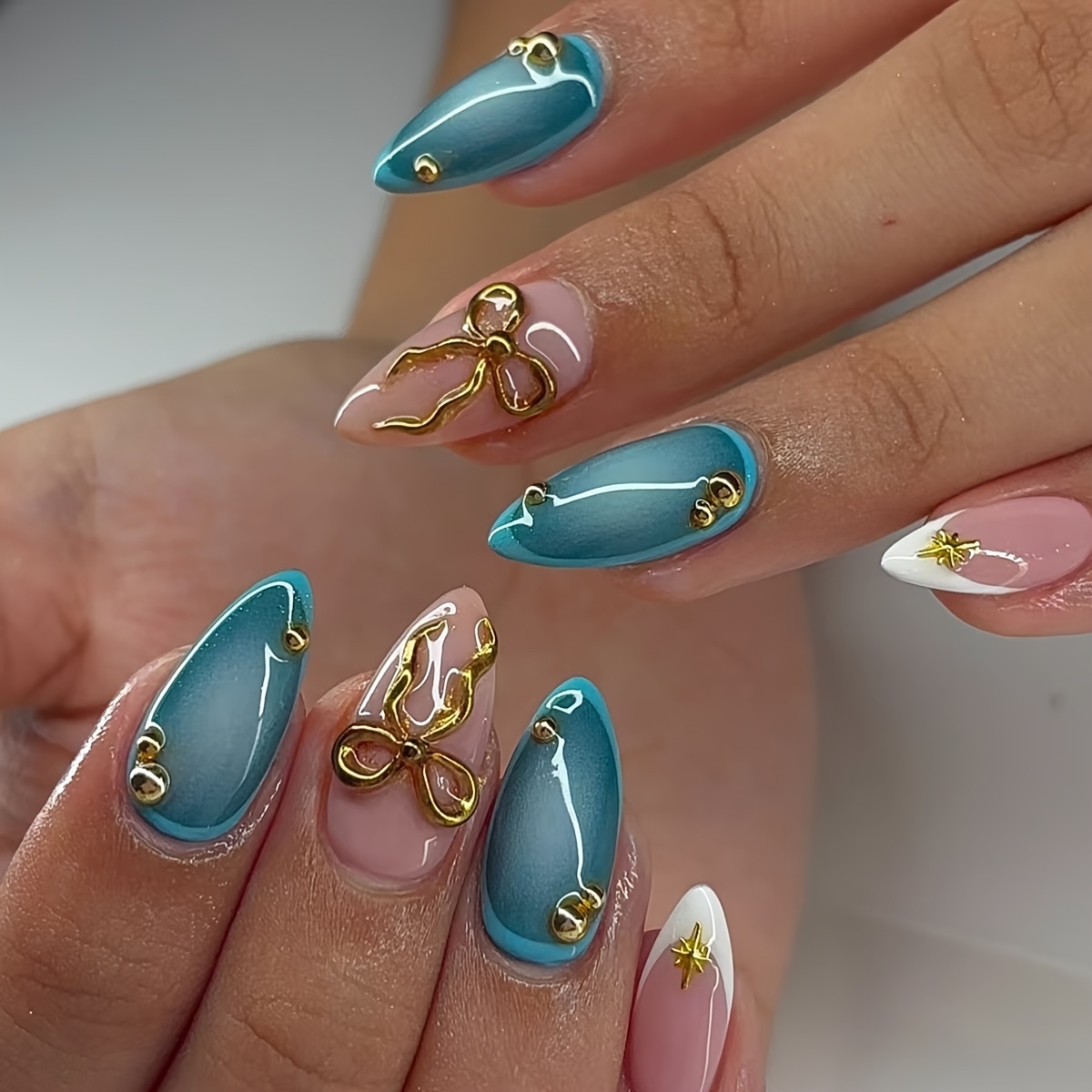 ネイル一式(7万相当) クレト CLETO ジェムマグ 全6色 17~22 7g マグネットネイル