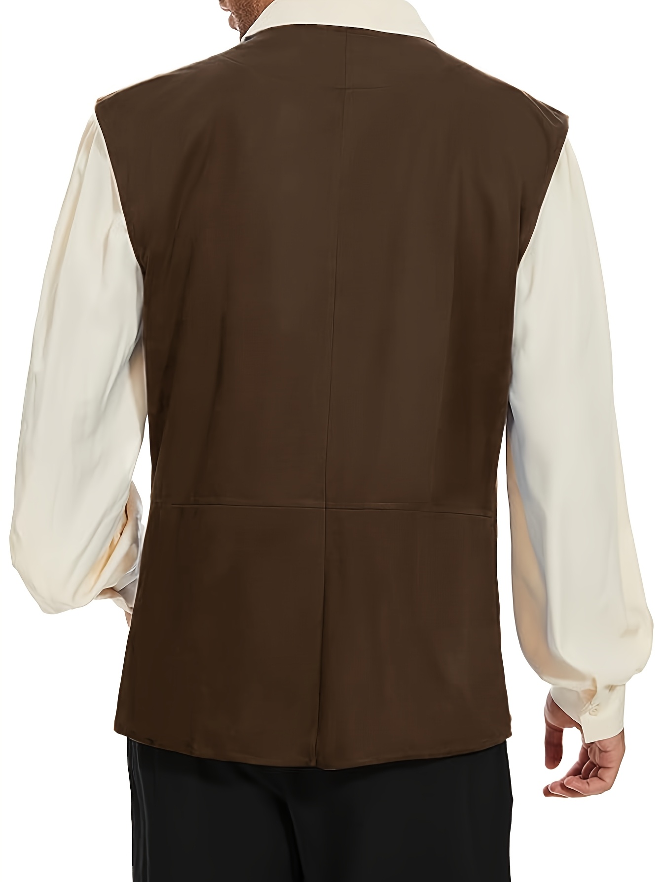 chaleco renacentista medieval hombres estilo gótico Temu Colombia