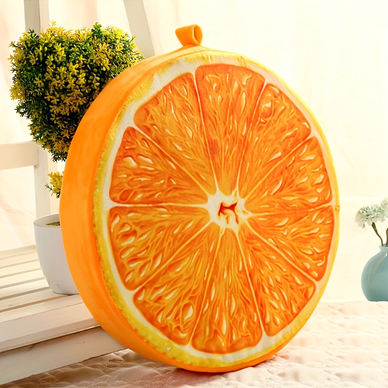 a soft and comfortable fruit patterned pillow cushion suitable for bedrooms dormitories and home decor