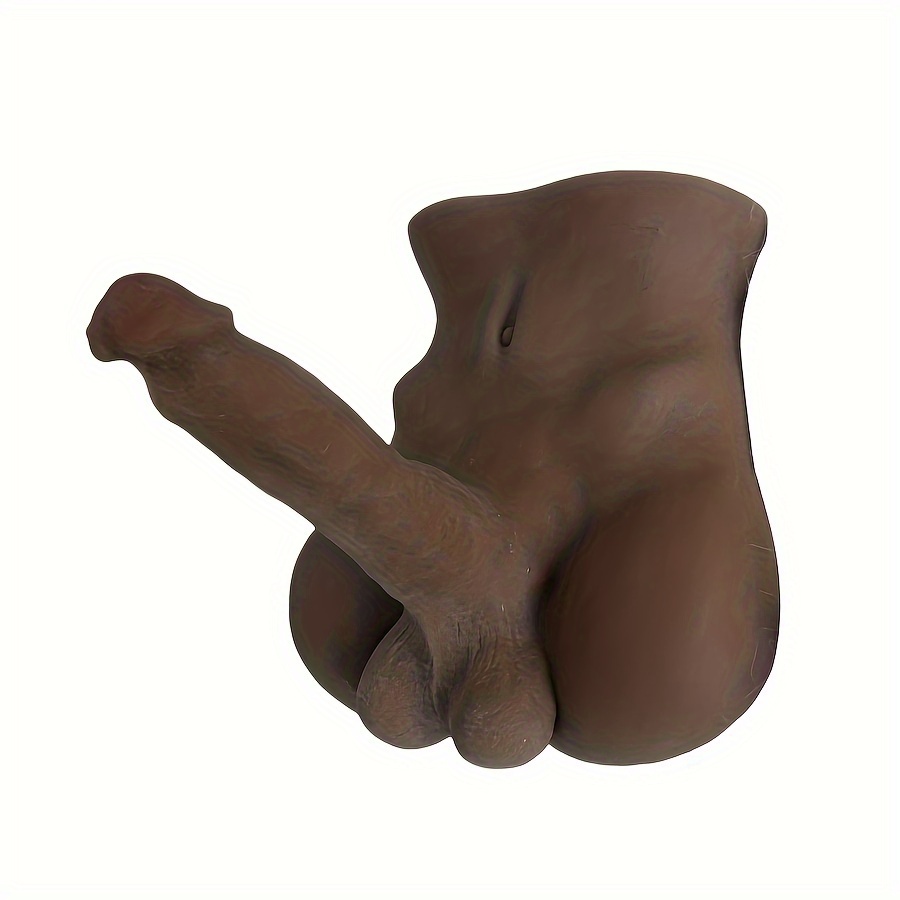14.33lb male doll for women toys torso, torso toy men doll with black and  tight , woman doll riding toy doll with 8.2in | Shop Trends | Temu
