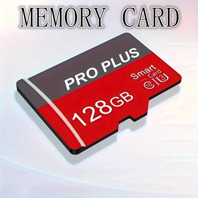 

128gb/256gb Card, Class 10 Uhs-i High-speed Tf Memory Card With Adapter For Smartphones, Cameras, Laptops, Gaming - Versatile Media Storage