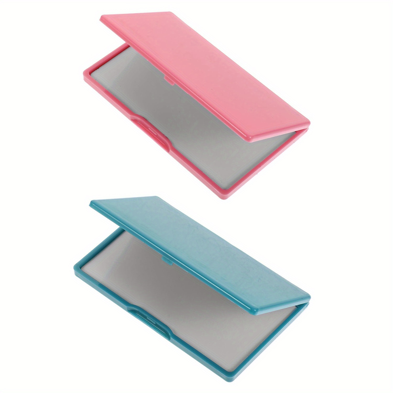 2 Stück Magnetische Nadelhalter Mit Blumen-Design – Kreuzstich & Stickerei Zubehör (2x2 Cm)