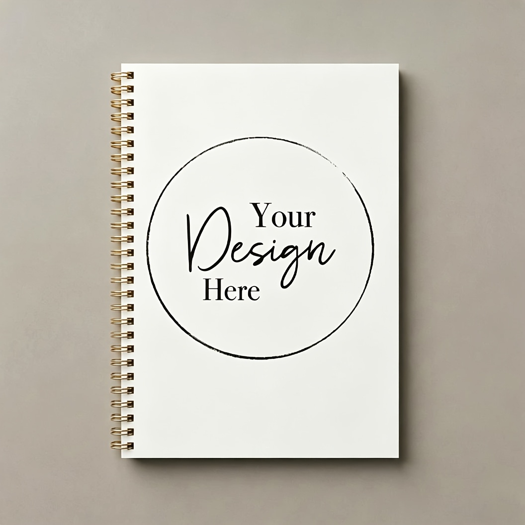 TEMU 1pc Customize Spiral Diaries And Notebooks For , Business, Church, Conference, Retreat, Or