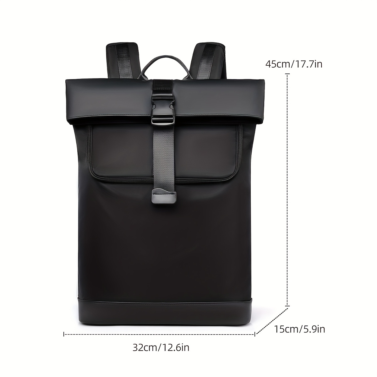 New Men'S Backpack for Daily Outings, Stylish And Versatile for Commuting, Leisure, And Travel