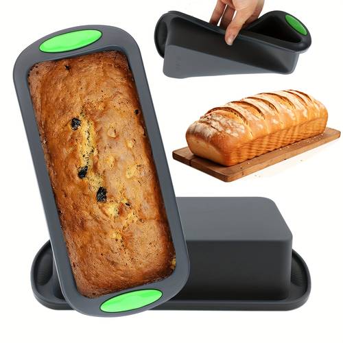 A Rectangular Toast Baking Pan That Can Be Used to Make Muffins, Bread, Pies, Cakes, Chocolate, Jelly, Etc