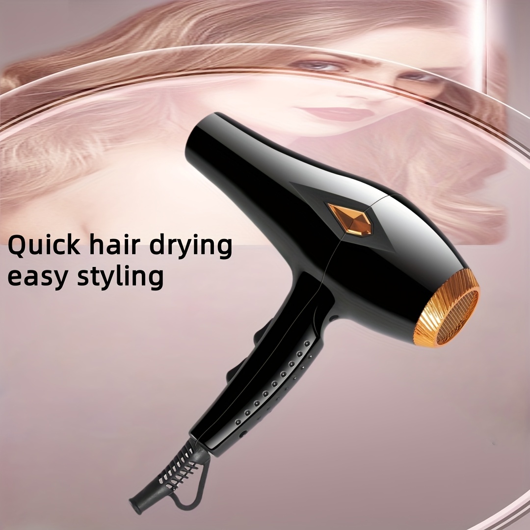 Secadora Difusor Pelo Hombre Secador De Pelo Con Difusor Para