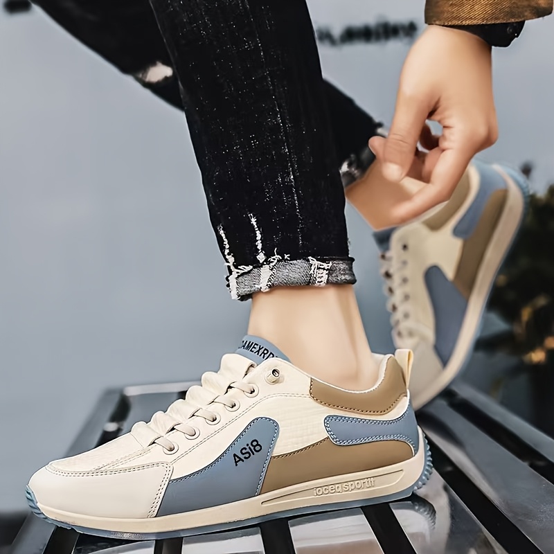 2025 Spring Autumn New Men'S Slip-On Non-Slip Lightweight Comfortable Fashionable Outdoor Running Sports Casual Shoes