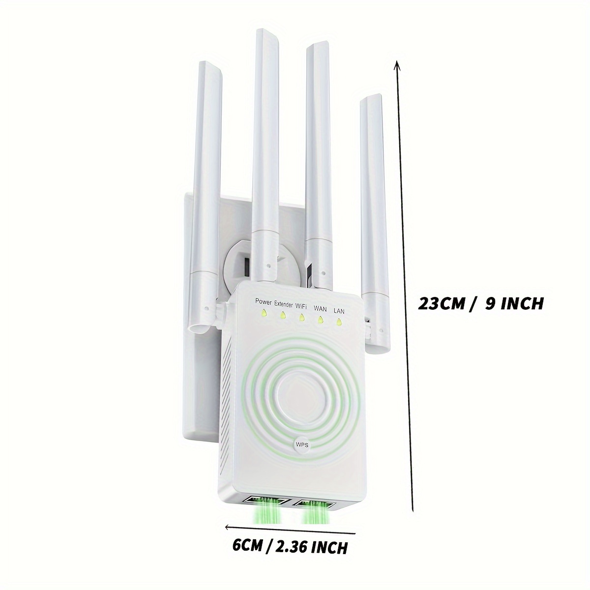 WiFi Extender, 2023 Newest WiFi Booster and Signal Amplifier up to  8470Sq.ft, WiFi Extenders Signal Booster for Home, Internet Booster,  Repeater with