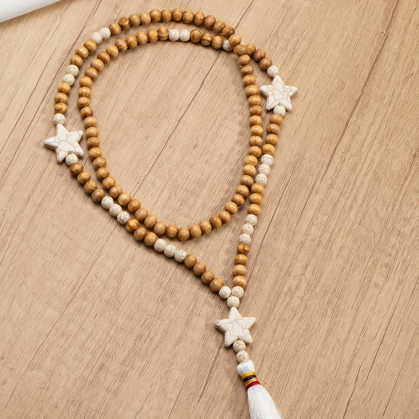 A Necklace For Women, A Easy Tassel Sweater Chain, A Stylish Accessory For Ladies