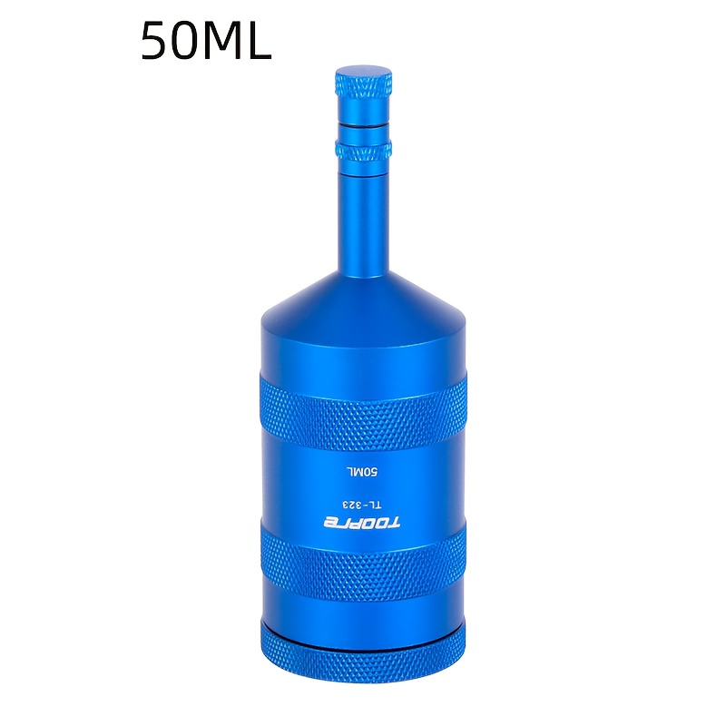 Portable Oil Container For Mountain Bikes, Designed For Storing And Replenishing Disc Brake Oil While On The Go