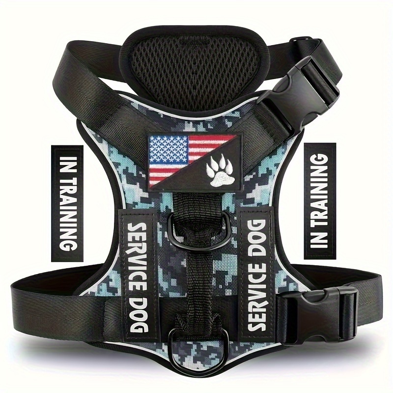 Adjustable Dog Chest Strap with Reflective Strip, Outdoor Training