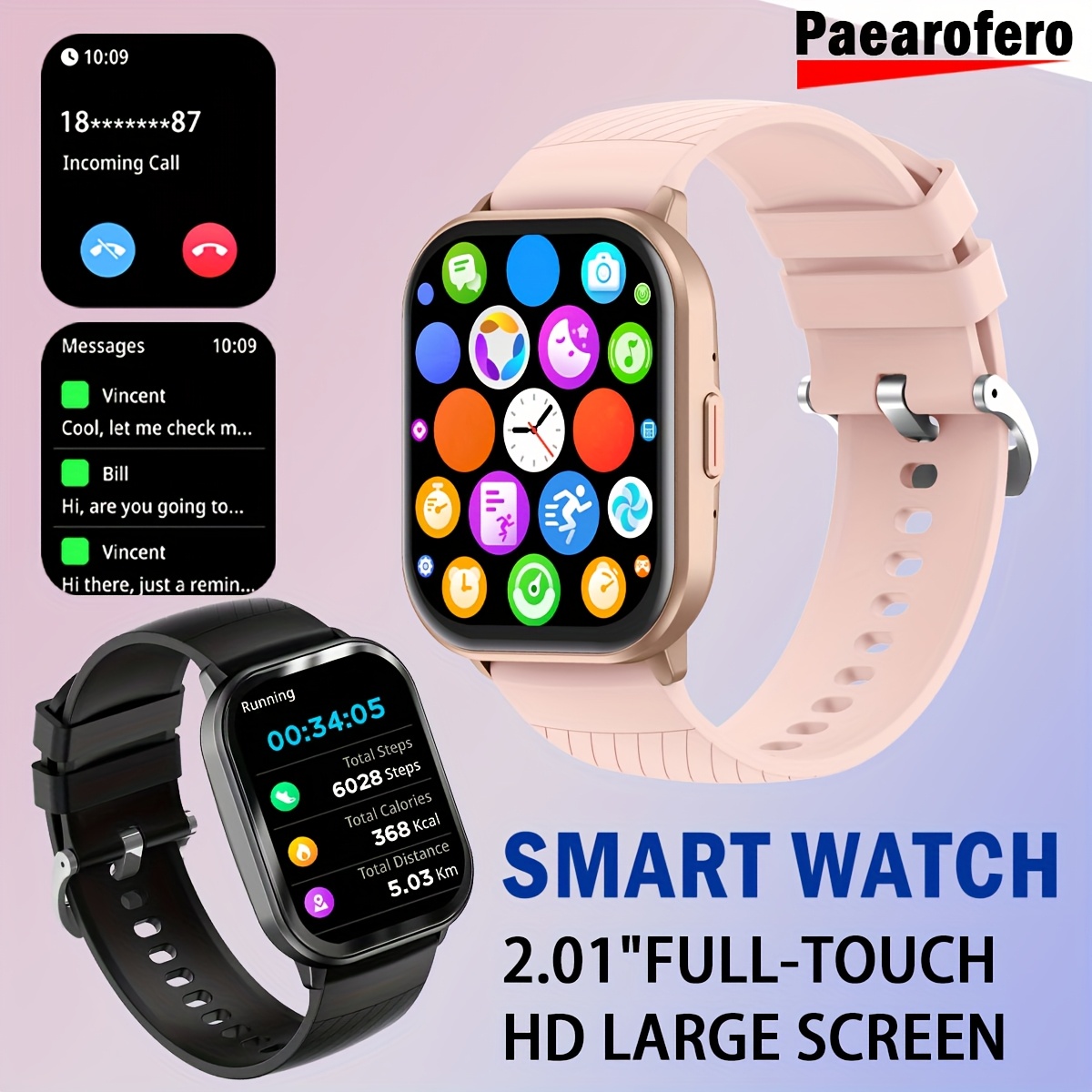 Skin Watch Skin Touch Wali Gadi In Pakistan Screen Touch Ghadi Ki - Main Image