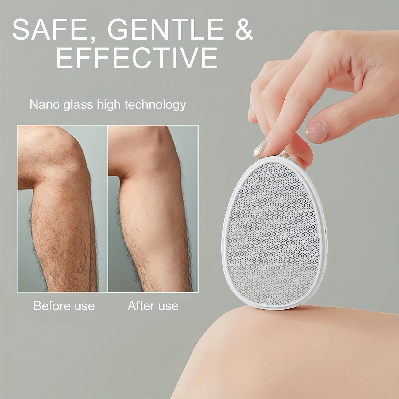 glass shaver sold on Temu United States