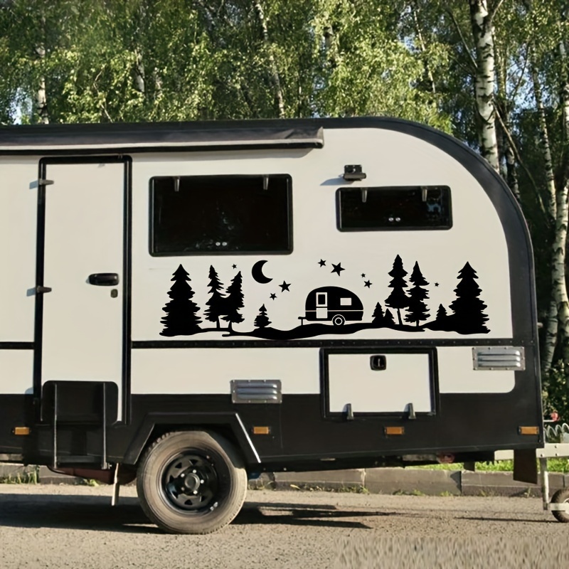

Car, Travel Rv Stickers, Car Stickers Creative Car Stickers For Camping