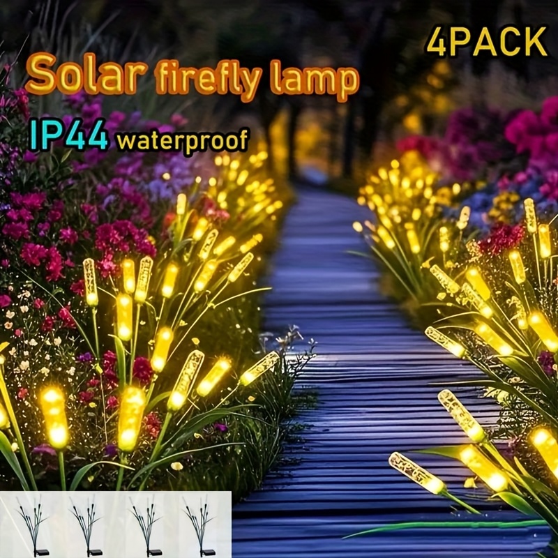 TEMU Outdoor Solar Jewelry Lights, Outdoor Decorative Lighting, Searchlights And Border Lighting