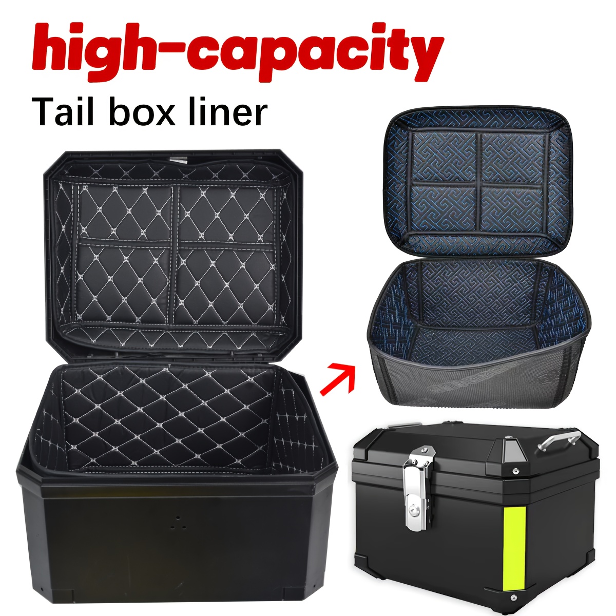 rivestimento interno universale borsa moto custodia Temu Italy