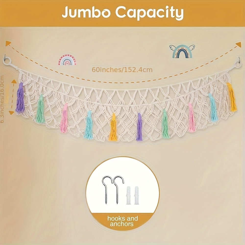 Image of Upgraded Version, Animal Storage Space, Suitable For Storing For Teenagers And Girls, Suitable For Storing Plush Of Sizes, Providing You With A Comfortable And Spacious Home