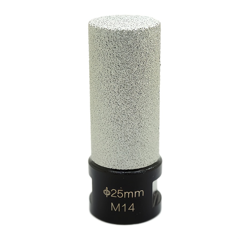 Diamond Finger Milling Bit M14 Threads Diameter Milling Finger Drill Bit 4/5"(20mm)for Holes Enlarging Trimming In Tile Marble Granite Ceramic Glass Brick Stone Quartz Masonry