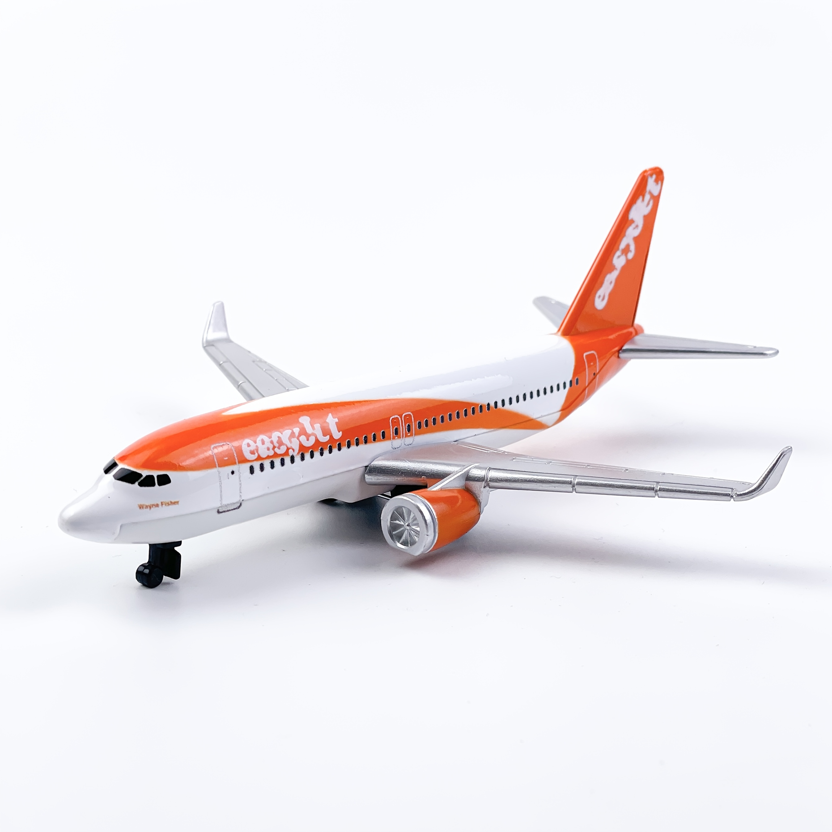 Image of Easyjet Aircraft Model. Die-cast Metal , Ideal For Collectors And Holiday Gifts