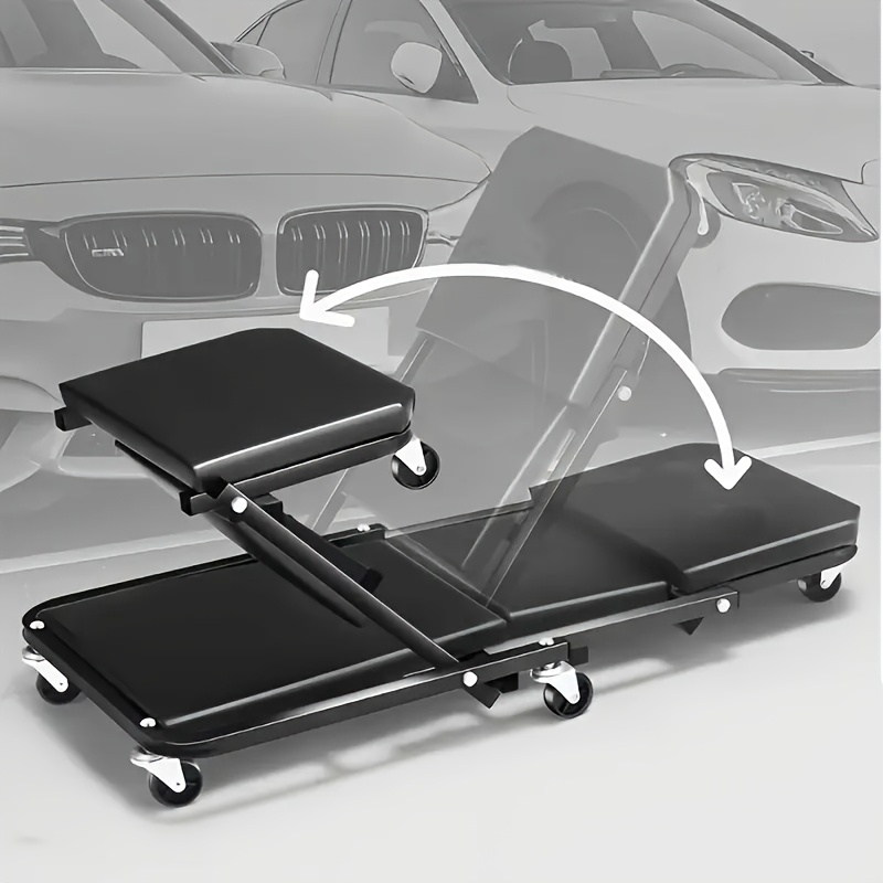 New Gifts for My Husband: 36-inch (approximately 35.98-inch) Outdoor Z-Crawl Seats, Adjustable Load-Board Folding Car Crawl Kit, 6-wheel 2.5-inch (approximately 2.52-inch).Valentine's Day Gifts for Men, Boyfriends, Husbands, And Partners. 10 New Gifts for My Husband: 36-inch (approximately 35.98-inch) Outdoor Z-Crawl Seats, Adjustable Load-Board Folding Car Crawl Kit, 6-wheel 2.5-inch (approximately 2.52-inch).Valentine's Day Gifts for Men, Boyfriends, Husbands, And Partners. - Image 10