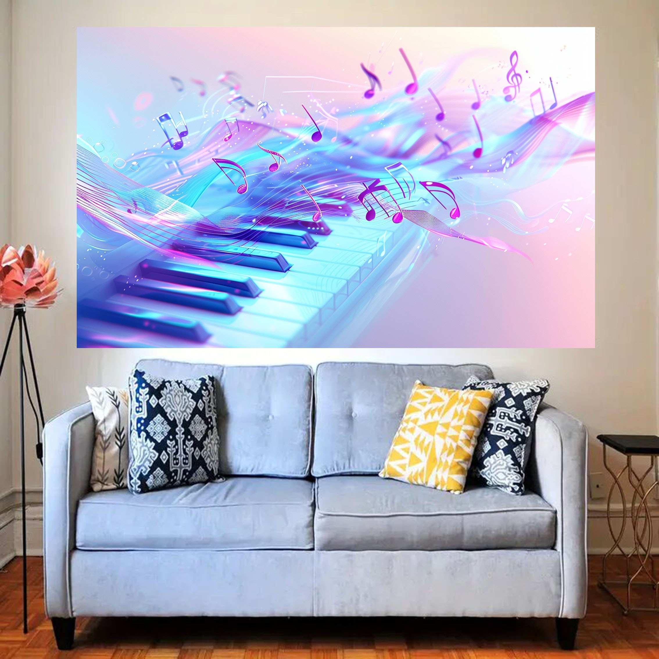 Dream Music Backdrop Piano ThemeDream Music Backdrop Piano Theme  