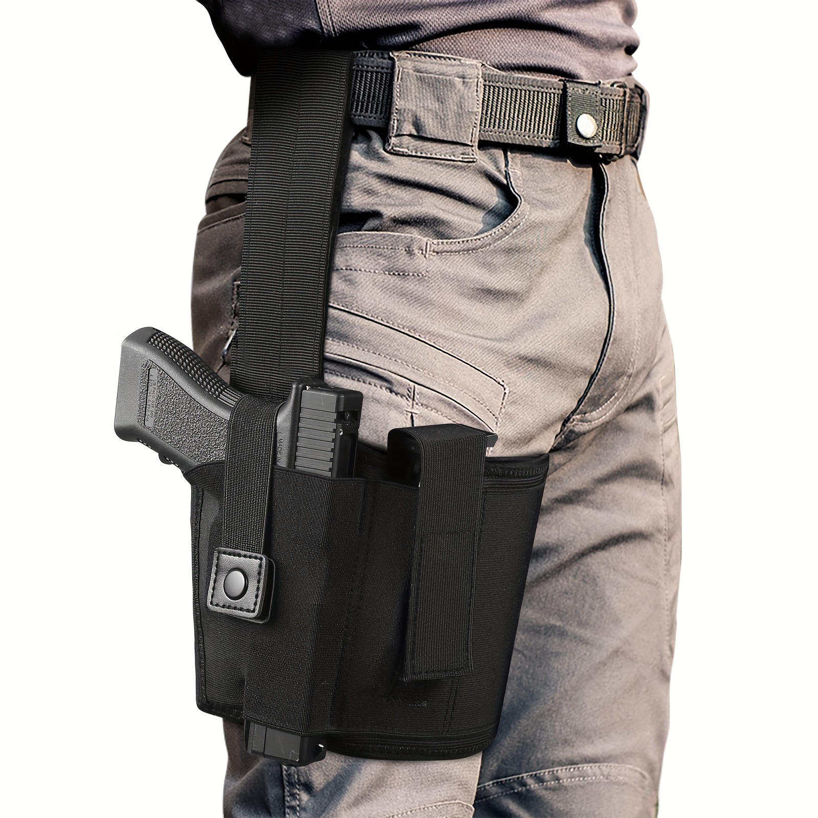 Thigh Gun Women's Tactical Gun Belt CanCan Garter Classic Compact