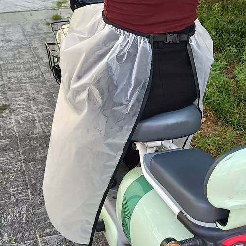 electric vehicle winter windproof skirt cycling half wind shield electric bike accessories autumn winter warm cycling supplies