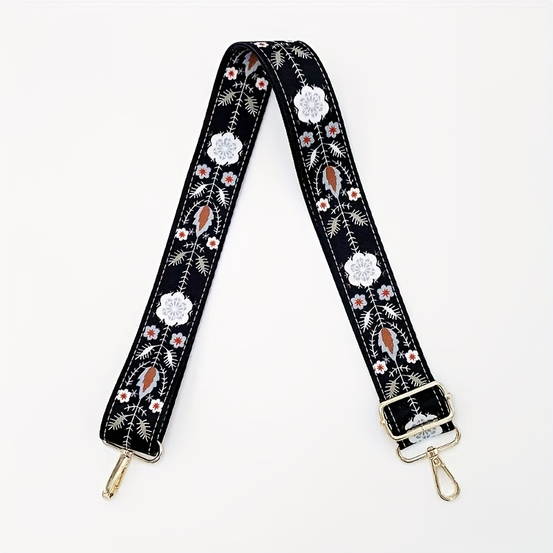 TEMU Accesorios de moda para bolsos femeninos con correas tejidas, ajustables, desmontables y duraderas: bandoleras, y tirantes reemplazables