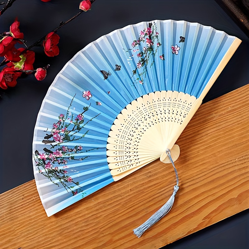 Oriental hand fan sales