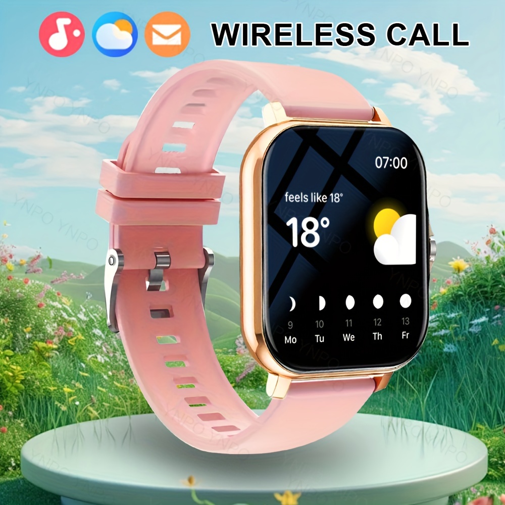 Smart Watch Compatible with Android/iPhone, Wireless Calling