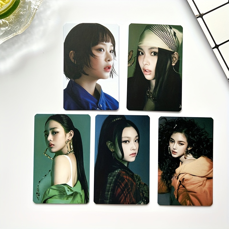 

Kpop "how Sweet" Minji Danielle Haerin Hyein Special Photo Card Postcard Flash Card Random Card Single Envelope Card