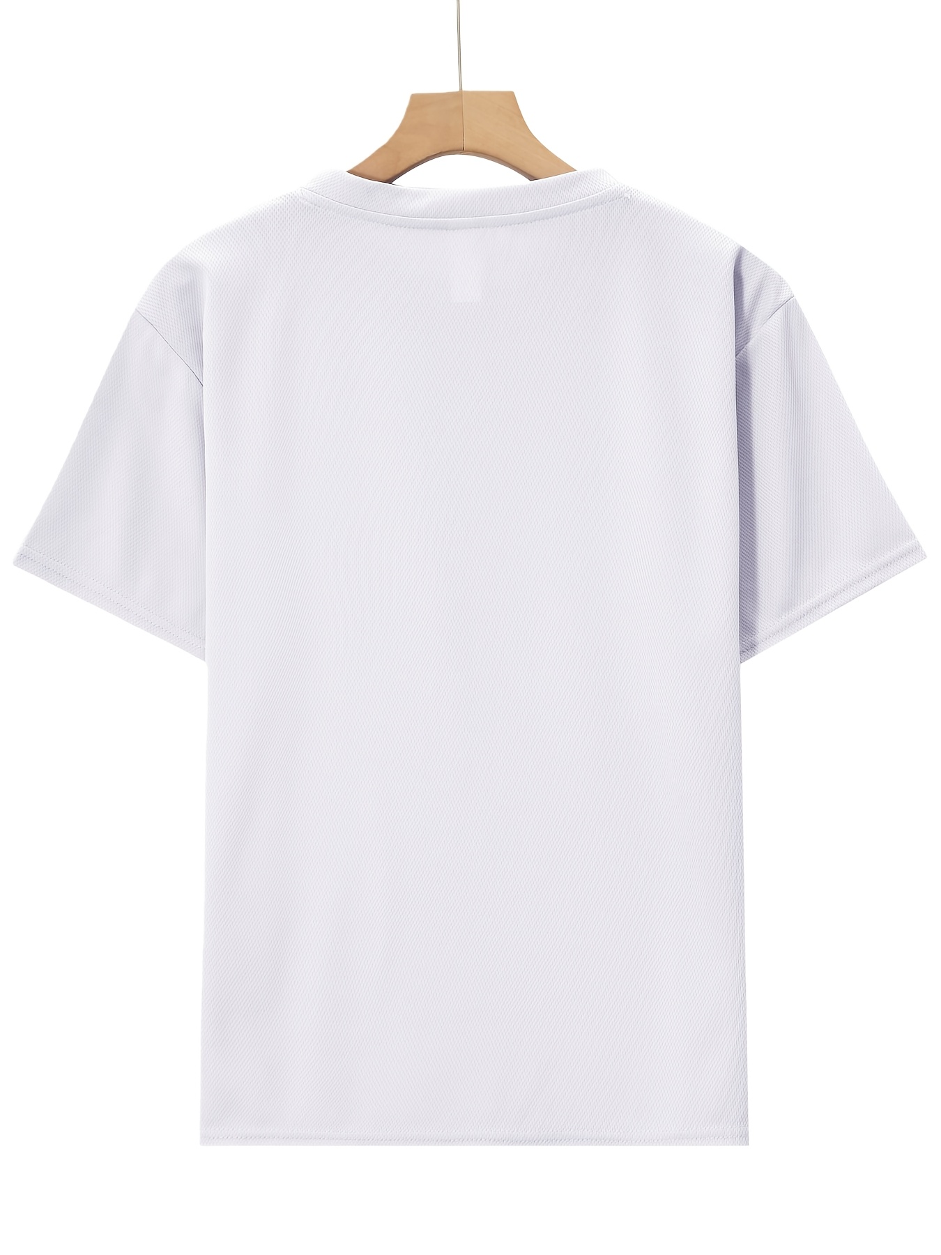 Girls' Short Sleeve T-Shirt with Red Cherry Print Pattern