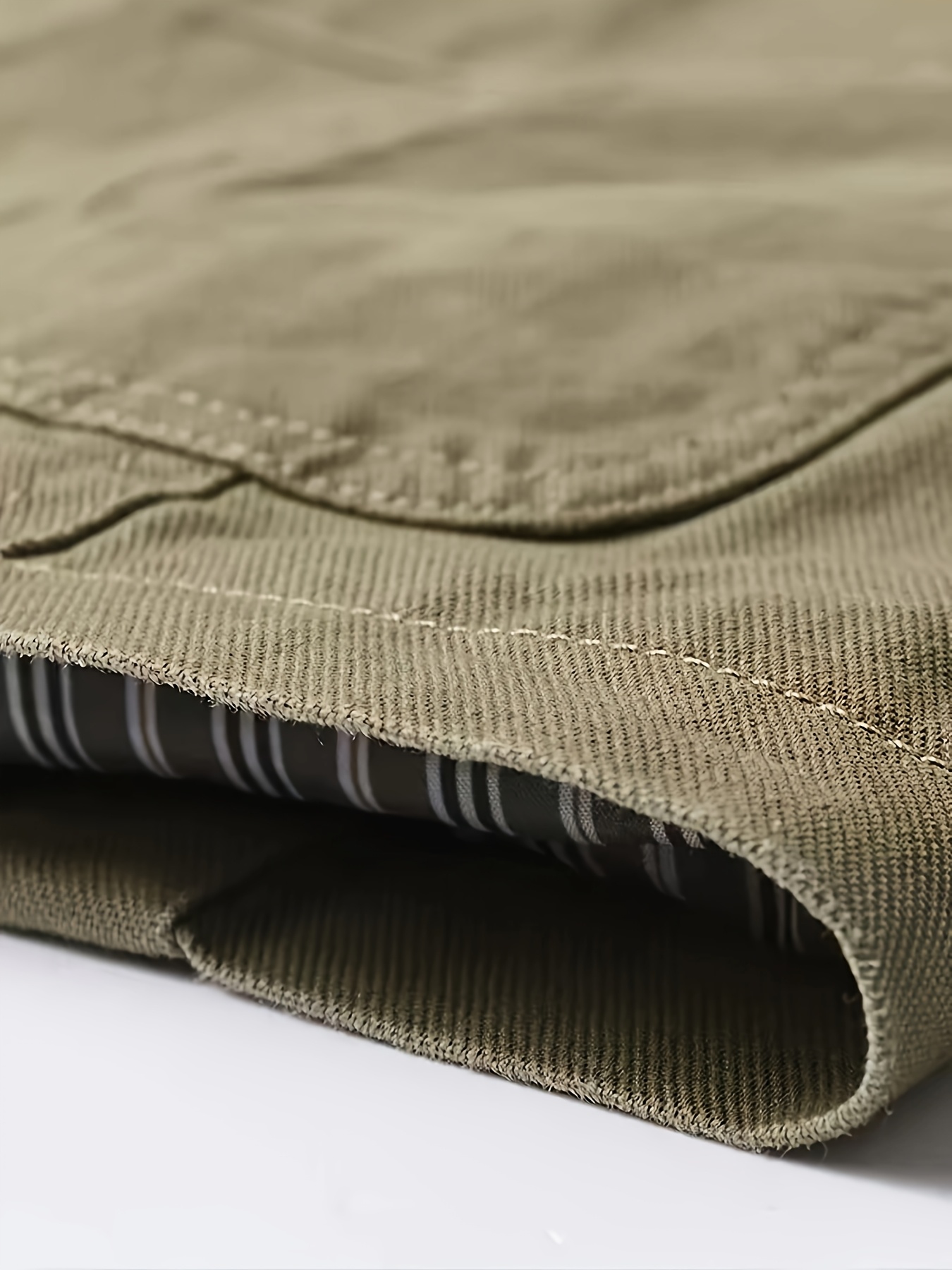Men's Casual Workwear Blazer - Lightweight Single-Breasted Notch Lapel Coat with Chest Pockets, Breathable Underarm Ventilation & Machine Washable Fabric for Spring/Fall Seasons, Lightweight Outerwear, Natural Colored Fabric, Back to Work Essentials