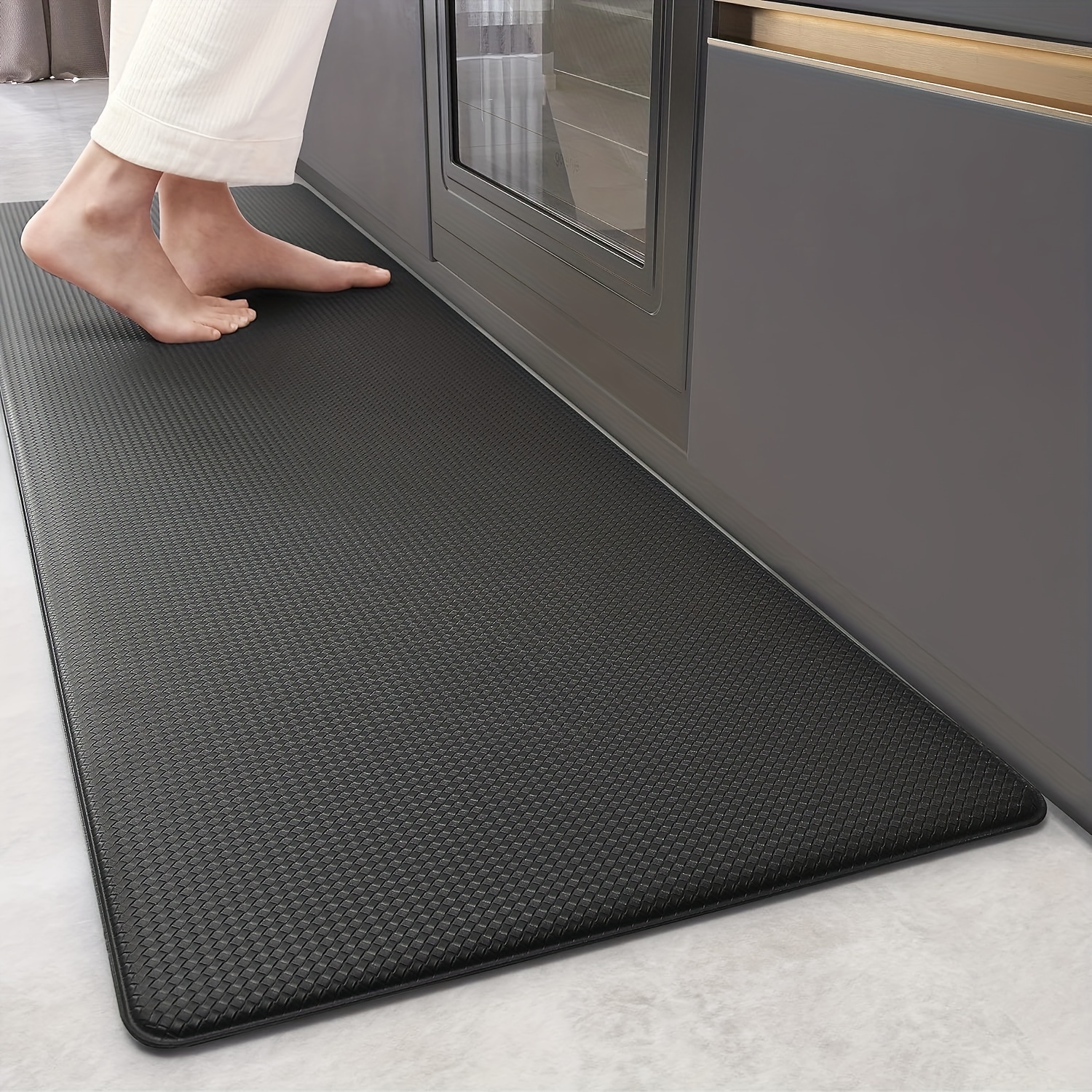 mat pvc slip resistant standing floor Temu