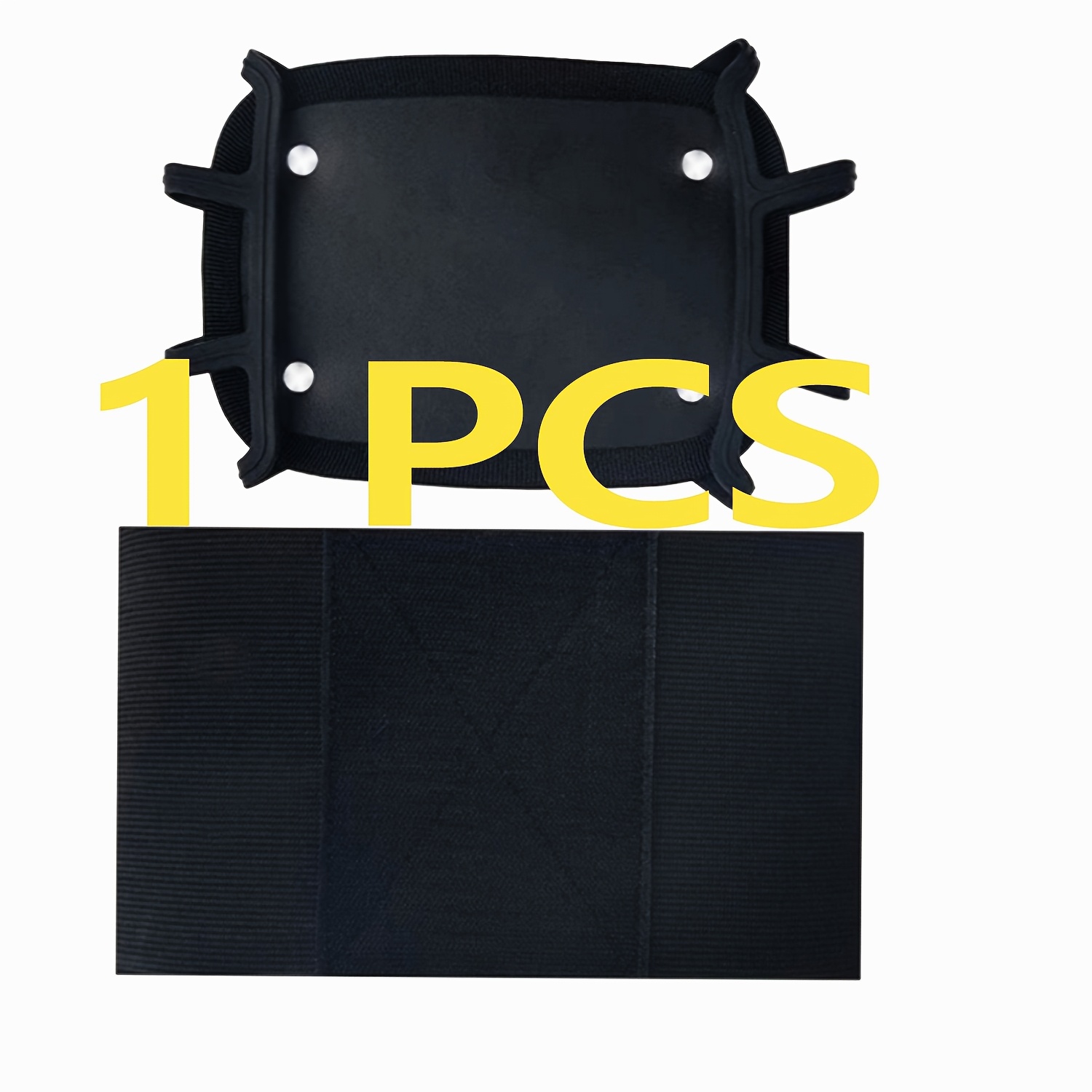 Image of 1/ 2pcs Car Headrest Mount Holder For Tablets, Tablet Holder For Car Back Seat, Tablet Stand For Kids Fits For 7-12.9'' Devices